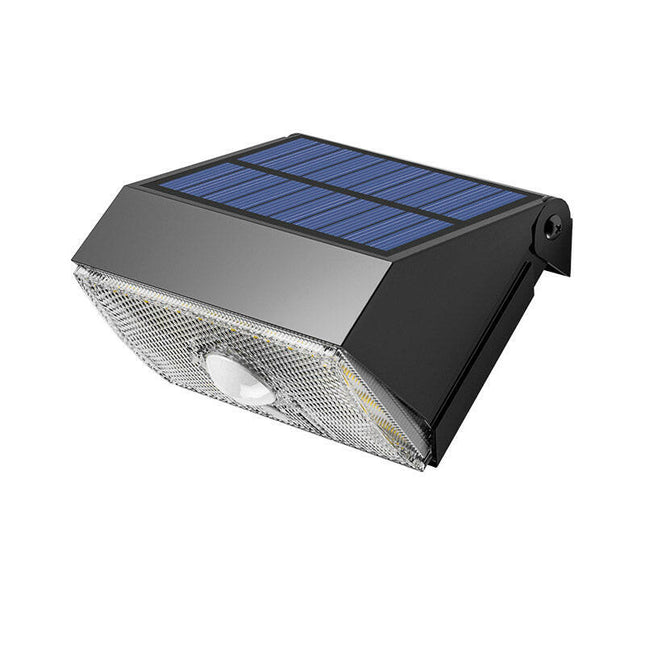 LED Wall Light with Motion Sensor Outdoor Solar Powered Security Light.
