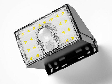 LED Wall Light with Motion Sensor Outdoor Solar Powered Security Light.