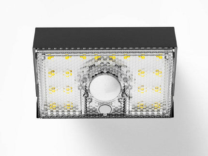 LED Wall Light with Motion Sensor Outdoor Solar Powered Security Light.
