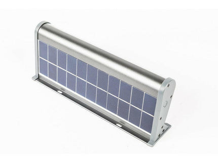 Solar Wall Signage Lights Bright LED Solar-Powered Sign Illumination.