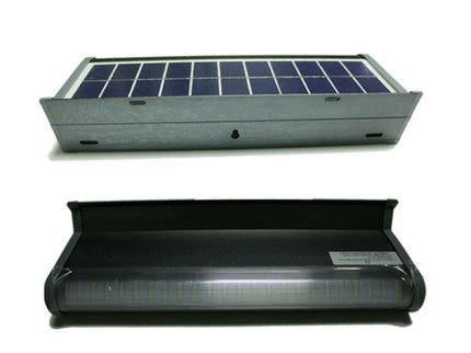 Solar Wall Signage Lights Bright LED Solar-Powered Sign Illumination.
