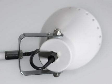 Audrey Floor Lamp White Modern Metal Ambient Lighting for Home.