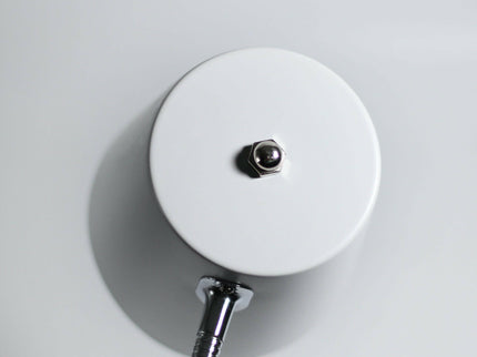 Ellie Table Lamp White Stylish Adjustable Metal Desk Light.