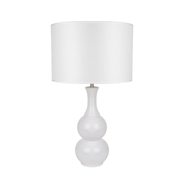 Pattery Barn Table Lamp - White