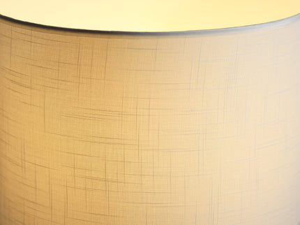 Boden Ceramic Table Lamp Blue with White Shade for Vibrant Interiors.