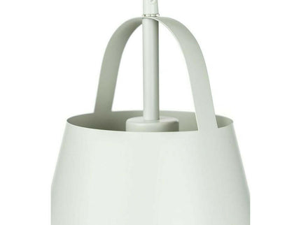 Clark Pendant Light White Modern Ceiling Fixture for Stylish Interiors.
