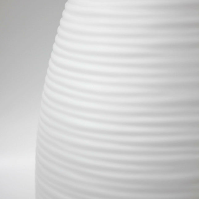 Briella Glass Pendant Light Elegant White Shade with Chrome Mount.