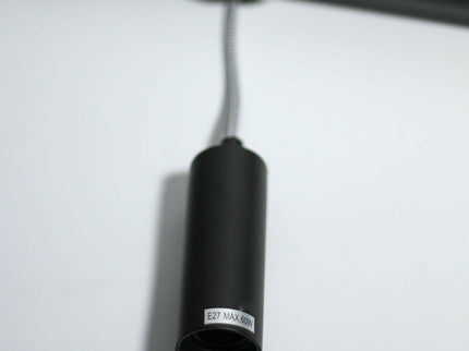 Bikkel 4 Lights Pendant Light Black Modern Indoor Ceiling Fixture.