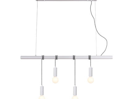 Bikkel 4 Lights Pendant Light - White