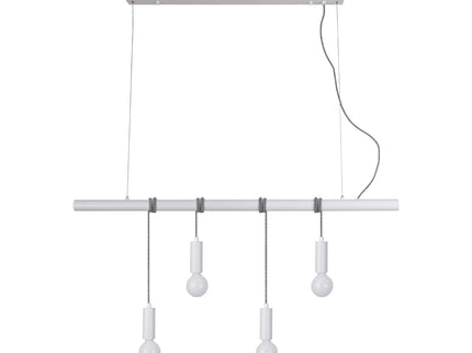 Bikkel 4 Lights Pendant Light - White