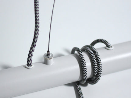 Bikkel 4 Lights Pendant Light - White