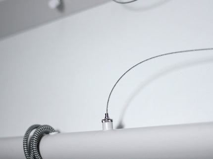 Bikkel 4 Lights Pendant Light - White