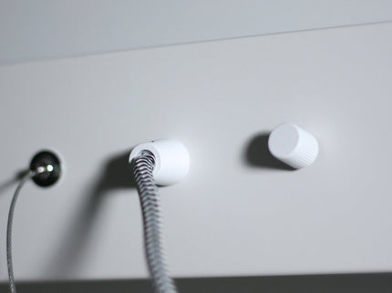 Bikkel 4 Lights Pendant Light - White