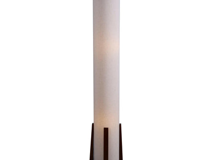 Esme Floor Lamp Natural Modern Minimalist Wooden Base Light.