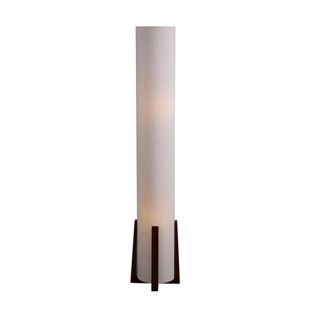 Esme Floor Lamp Natural Modern Minimalist Wooden Base Light.