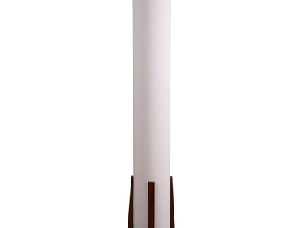 Esme Floor Lamp Natural Modern Minimalist Wooden Base Light.