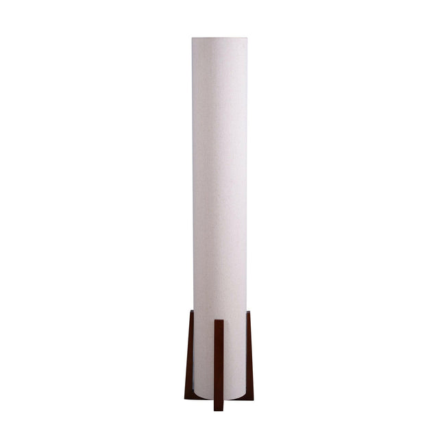 Esme Floor Lamp Natural Modern Minimalist Wooden Base Light.