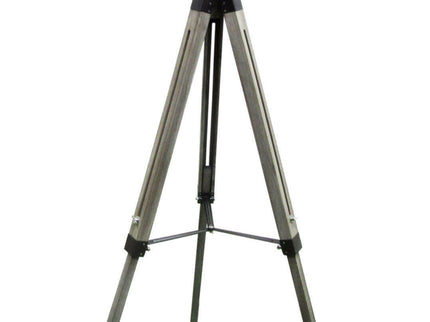 139cm Nautical Tripod Floor Lamp with Steel Grey Searchlight Spotlight Modern.