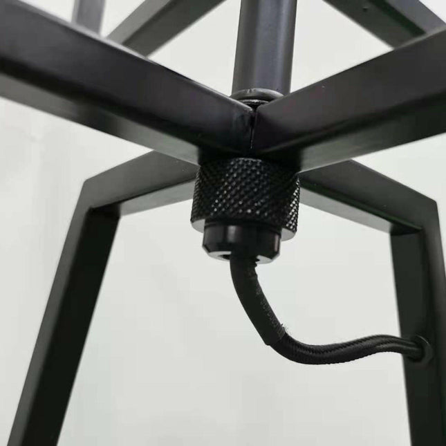 Modern Dimmable Floor Lamp w Linen Shade Designer Bedroom Lighting Matte Black.