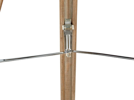 Nautical Tripod Floor Lamp Search Light Modern Chrome Head with Mesh.