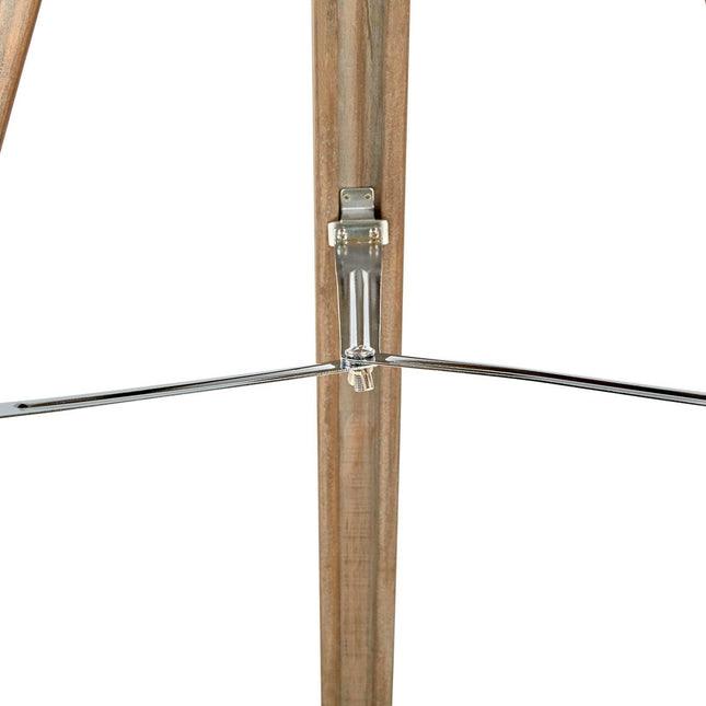 Nautical Tripod Floor Lamp Search Light Modern Chrome Head with Mesh.