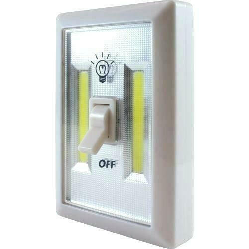 Brillar Wireless Light Switch with Cob Led Technology Compact Bright Light.