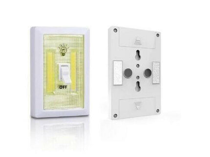 Brillar Wireless Light Switch with Cob Led Technology Compact Bright Light.
