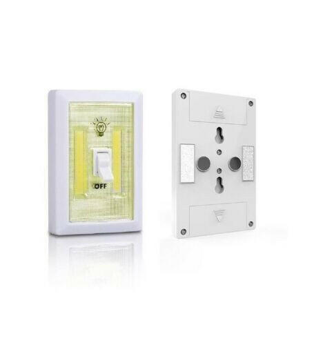 Brillar Wireless Light Switch with Cob Led Technology Compact Bright Light.