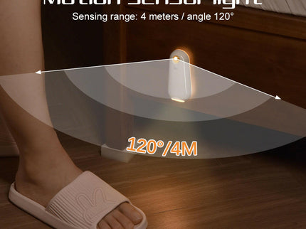 LED Motion Sensor Toilet Night Light - 8-Color Adjustable Glow with Modern Design.