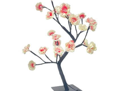 LED Rose Flower Tree Light with Detachable Base and USB Switch – Decorative Night Light for Home Décor