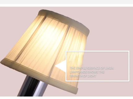 Gold Creative LED Rechargeable Table Lamp | 3 Adjustable Light Modes | Touch Control | USB Charging | Modern Atmosphere Light for Bar, Restaurant, Cafe, and Home Decor