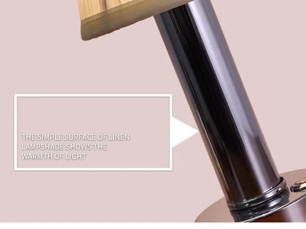 Gold Creative LED Rechargeable Table Lamp | 3 Adjustable Light Modes | Touch Control | USB Charging | Modern Atmosphere Light for Bar, Restaurant, Cafe, and Home Decor