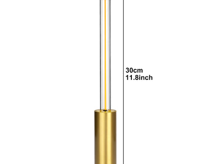 2 Pcs Gold Modern Minimalist Rechargeable Atmosphere Lamp for Bedroom and Outdoor.