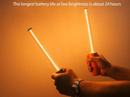 2 Pcs Silver Modern Minimalist Rechargeable Atmosphere Lamp Touch Night Light for Bedroom Bar Outdoor.
