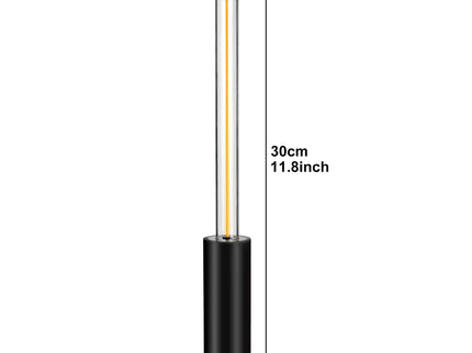 2 Pcs Black Modern Minimalist Rechargeable Atmosphere Lamp Touch Night Light for Bedroom Bar Outdoor.
