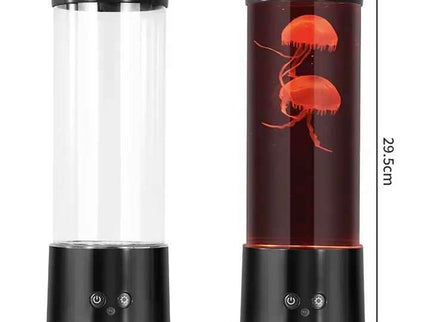 LED Jellyfish Lamp Creative Night Light for Bedroom and Children's Room.