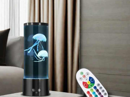 LED Jellyfish Lamp Creative Night Light for Bedroom and Children's Room.