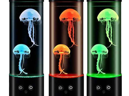 LED Jellyfish Lamp Creative Night Light for Bedroom and Children's Room.