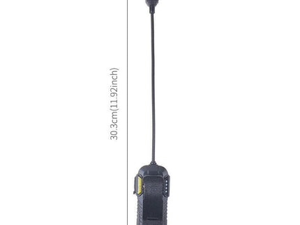 LED Sensor Clip-On Book Light USB Rechargeable Multifunctional Work Light.