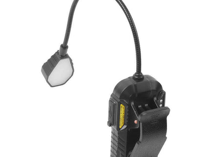 LED Sensor Clip-On Book Light USB Rechargeable Multifunctional Work Light.