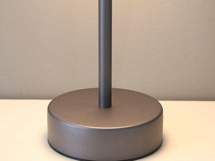 Yellow Modern Minimalist LED Table Lamp Rechargeable Touch Control Desk Light.