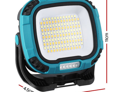 Giantz Work Light Torch Rechargeable USB Cordless Magnetic LED Lamp Charging