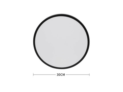 Black Modern Ceiling Light for Stylish Spaces.