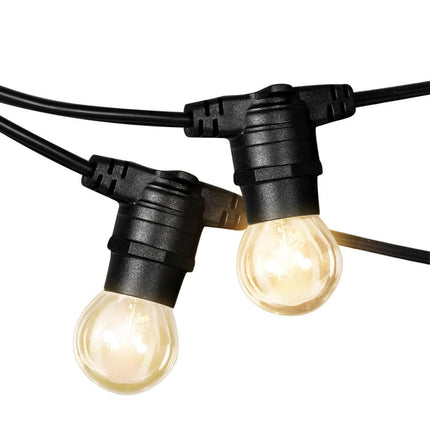EMMITO Festoon String Lights Kits Wedding Party 38M Outdoor for Events.