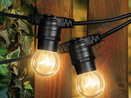 EMMITO Festoon String Lights Kits Wedding Party 38M Outdoor for Events.