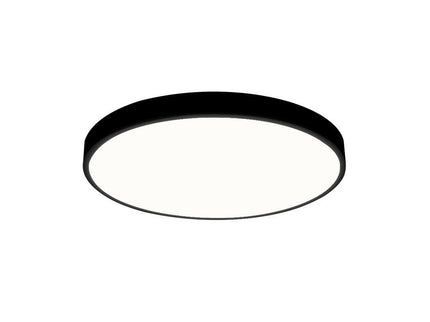 EMITTO Ultra-Thin 5CM LED Ceiling Down 18W Black Modern Light.