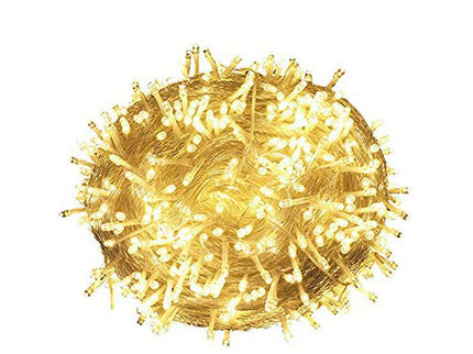 EMITTO 300LED Christmas Net Lights Mesh Warm White for Indoor Outdoor Decor.