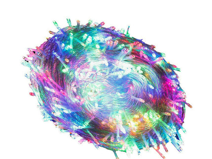 EMITTO 300LED Christmas Net Lights Mesh for Indoor and Outdoor Decor.