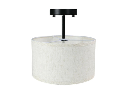 Emitto Ceiling Pendant Light 28cm Led Modern Drum Shade Ceiling Light.