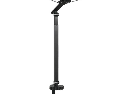 Emitto Double Head LED Desk Lamp Dimmable With Clamp for Workspace.
